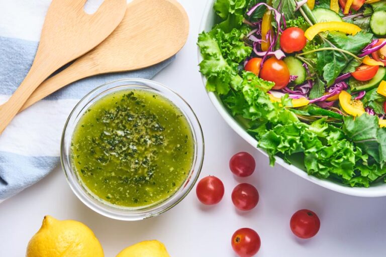 Pesto Salad Dressing (Great on Anything!)