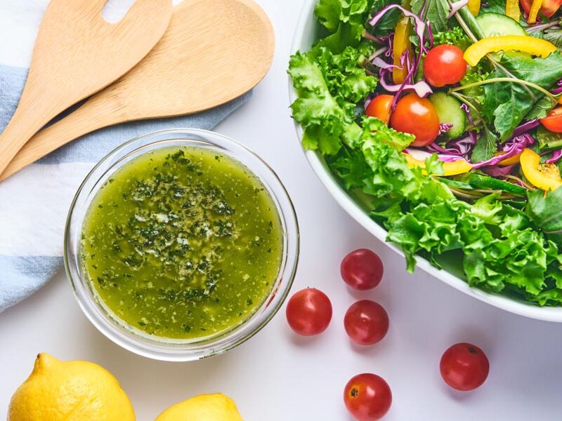 olive oil salad dressing recipe Healthy Homemade Dressings Lemon Walnut Oil Salad Dressing
