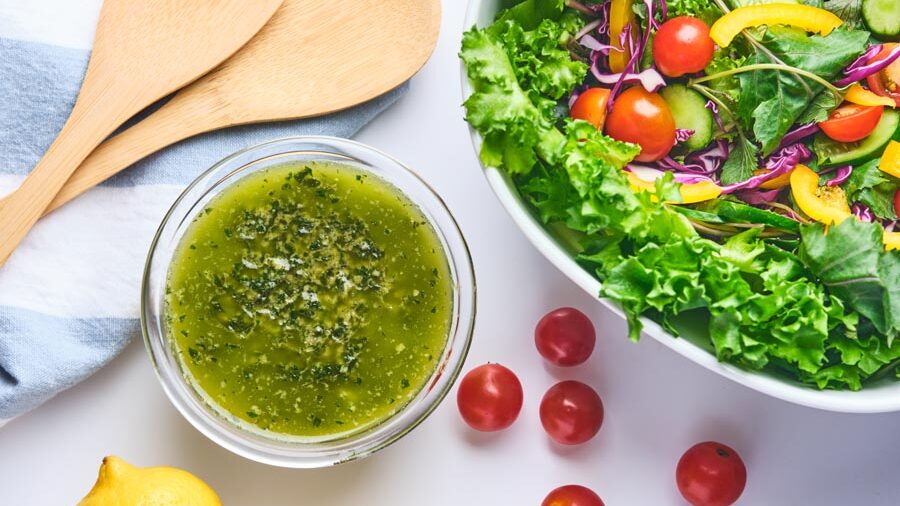 Pesto Vinaigrette Pesto Vinaigrette