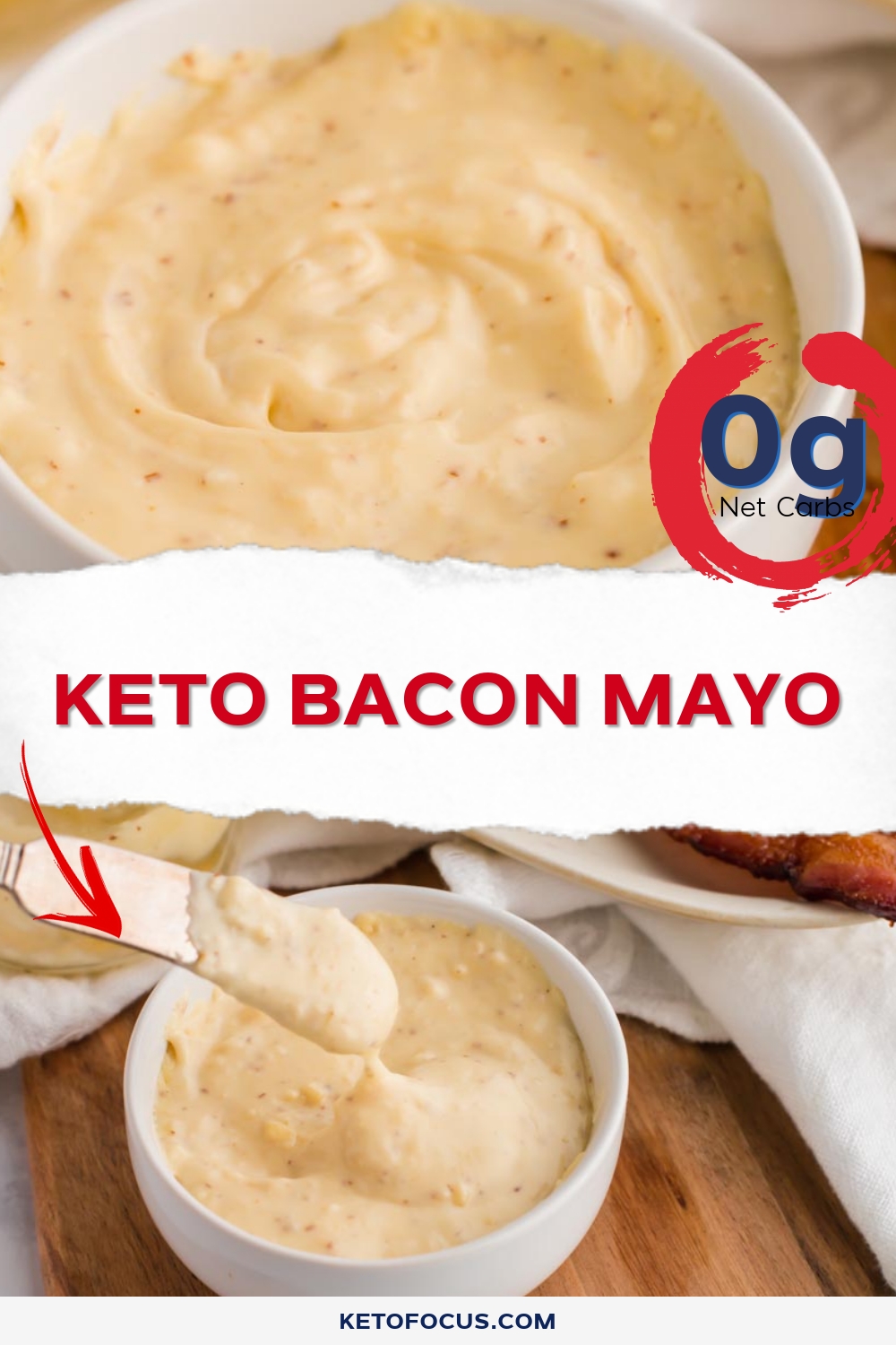 Keto Bacon Mayo