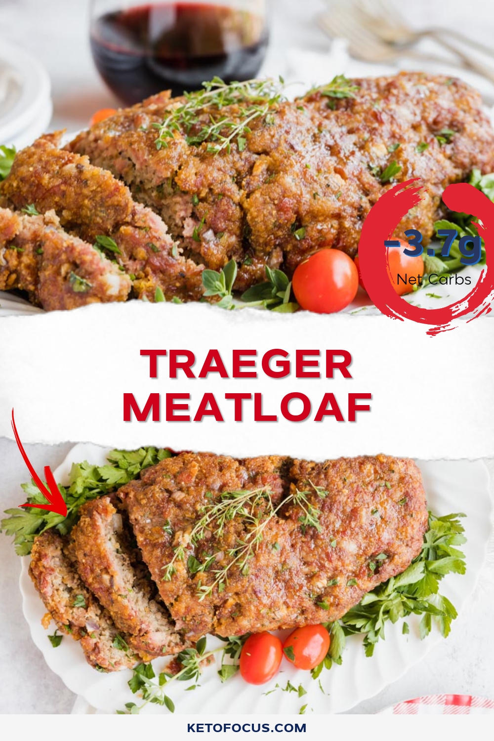 Traeger Meatloaf