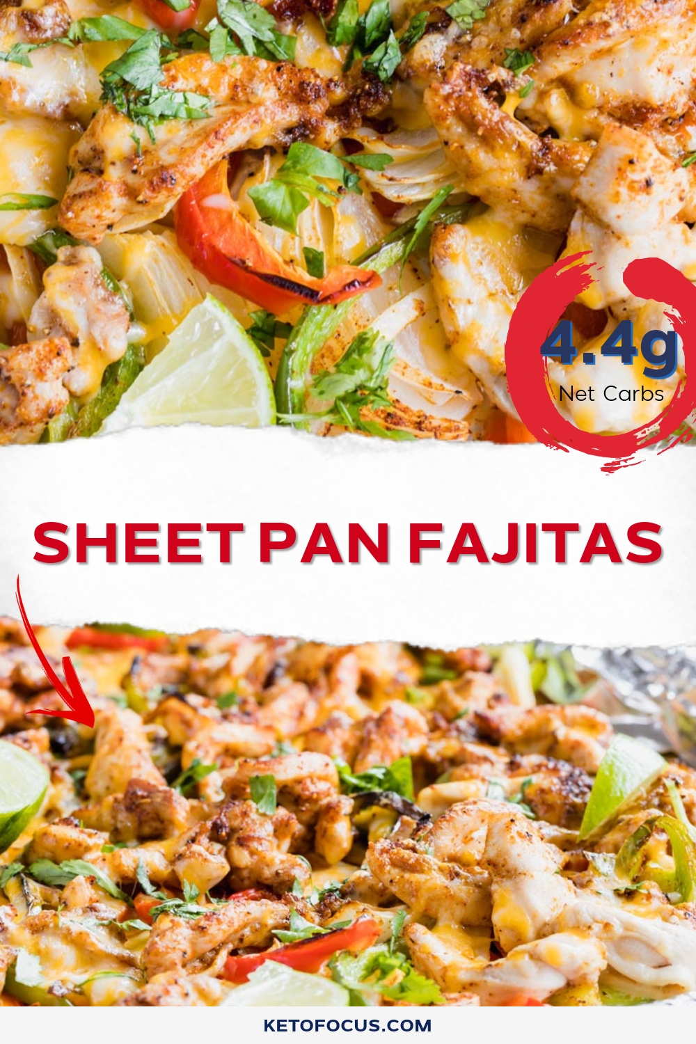 Sheet Pan Fajitas