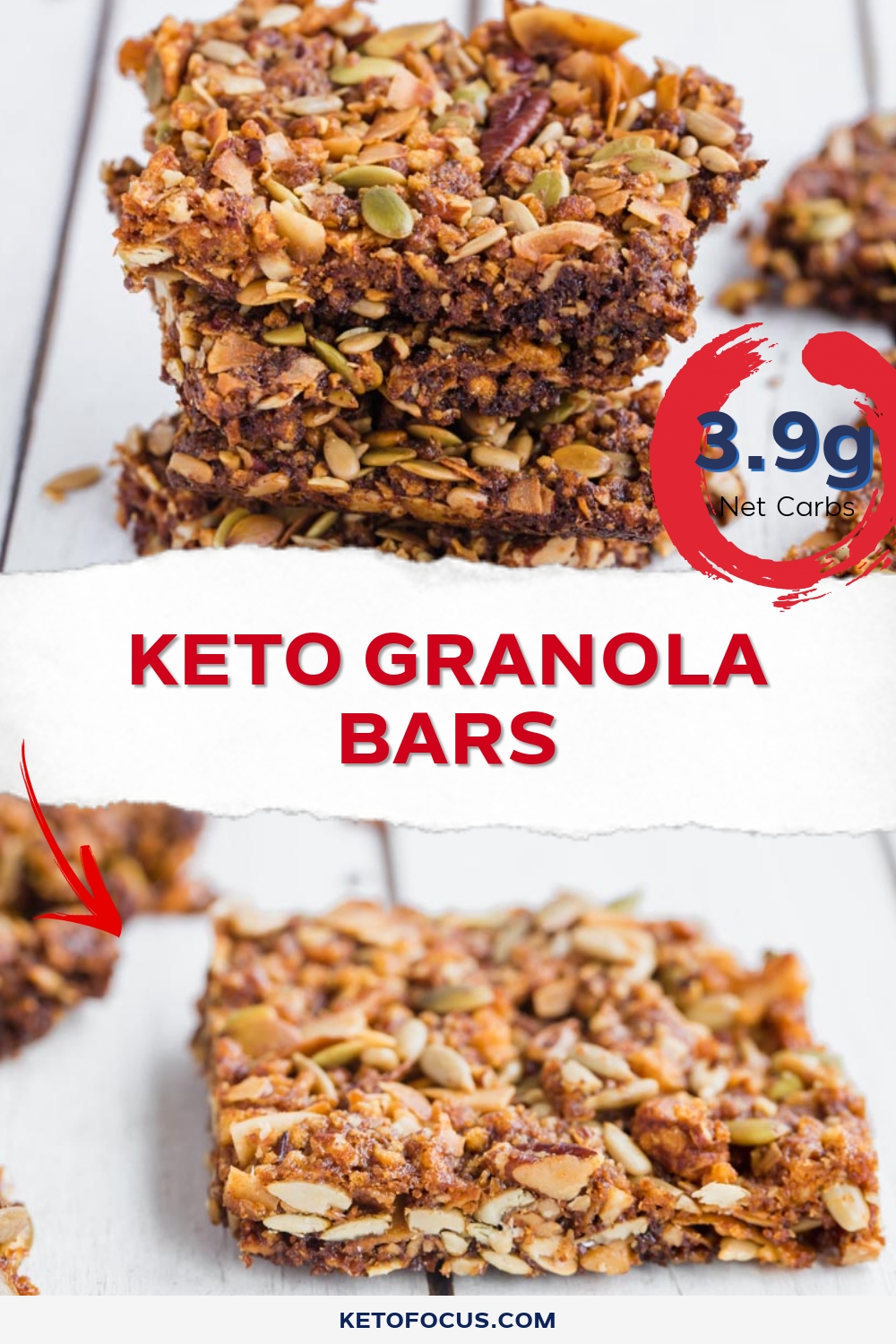 Keto Granola Bars