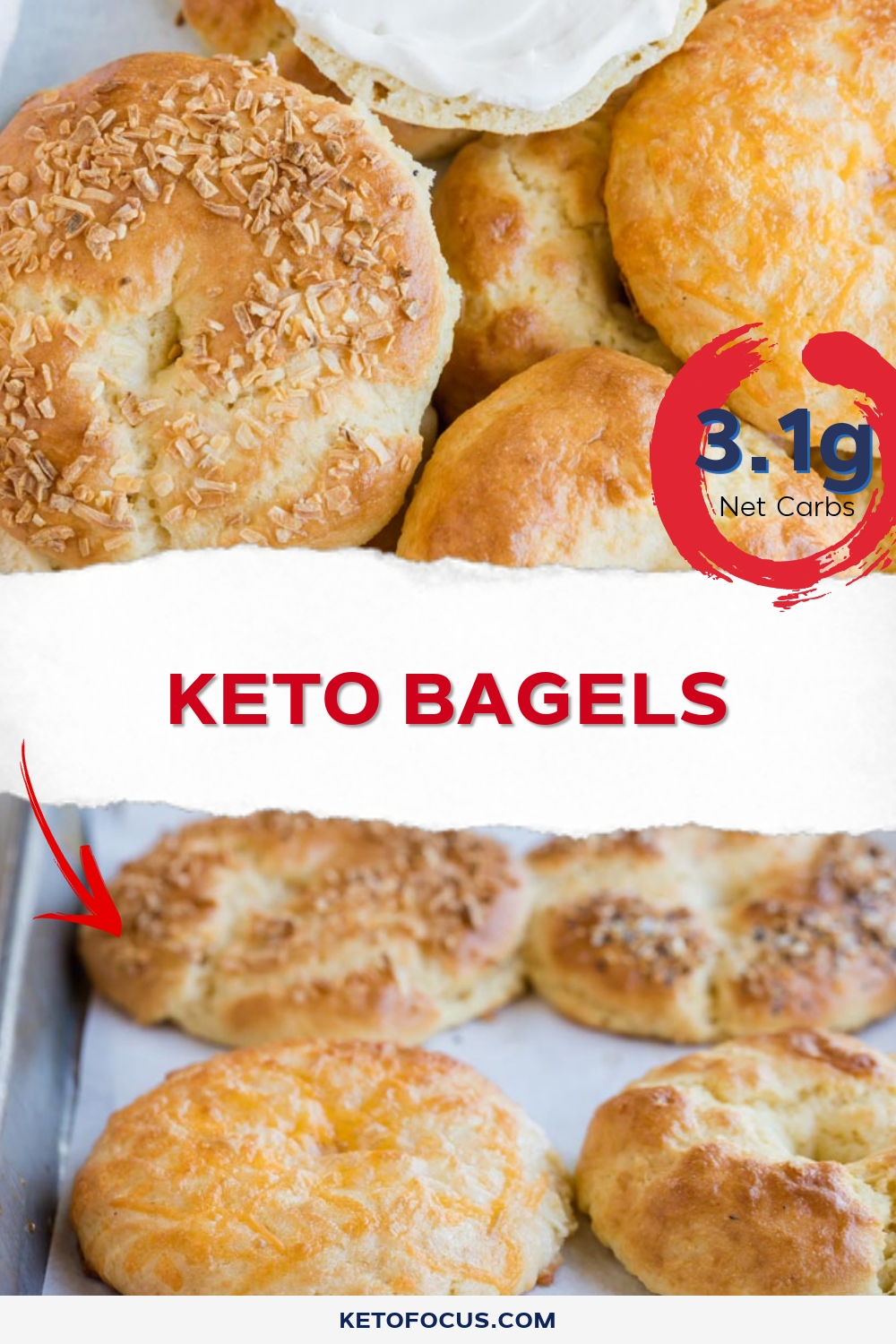 Keto Bagels