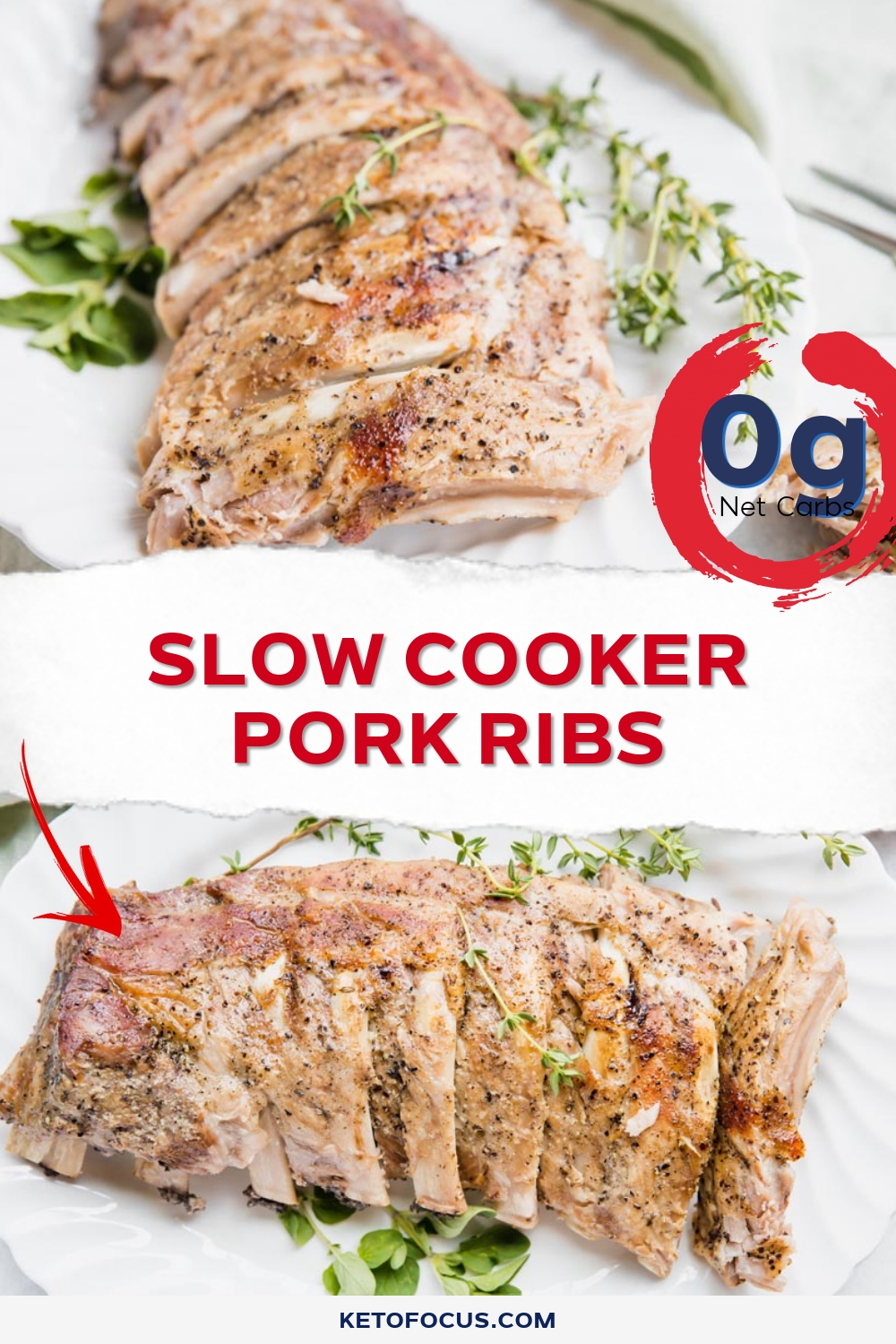 Slow Cooker Pork Ribs