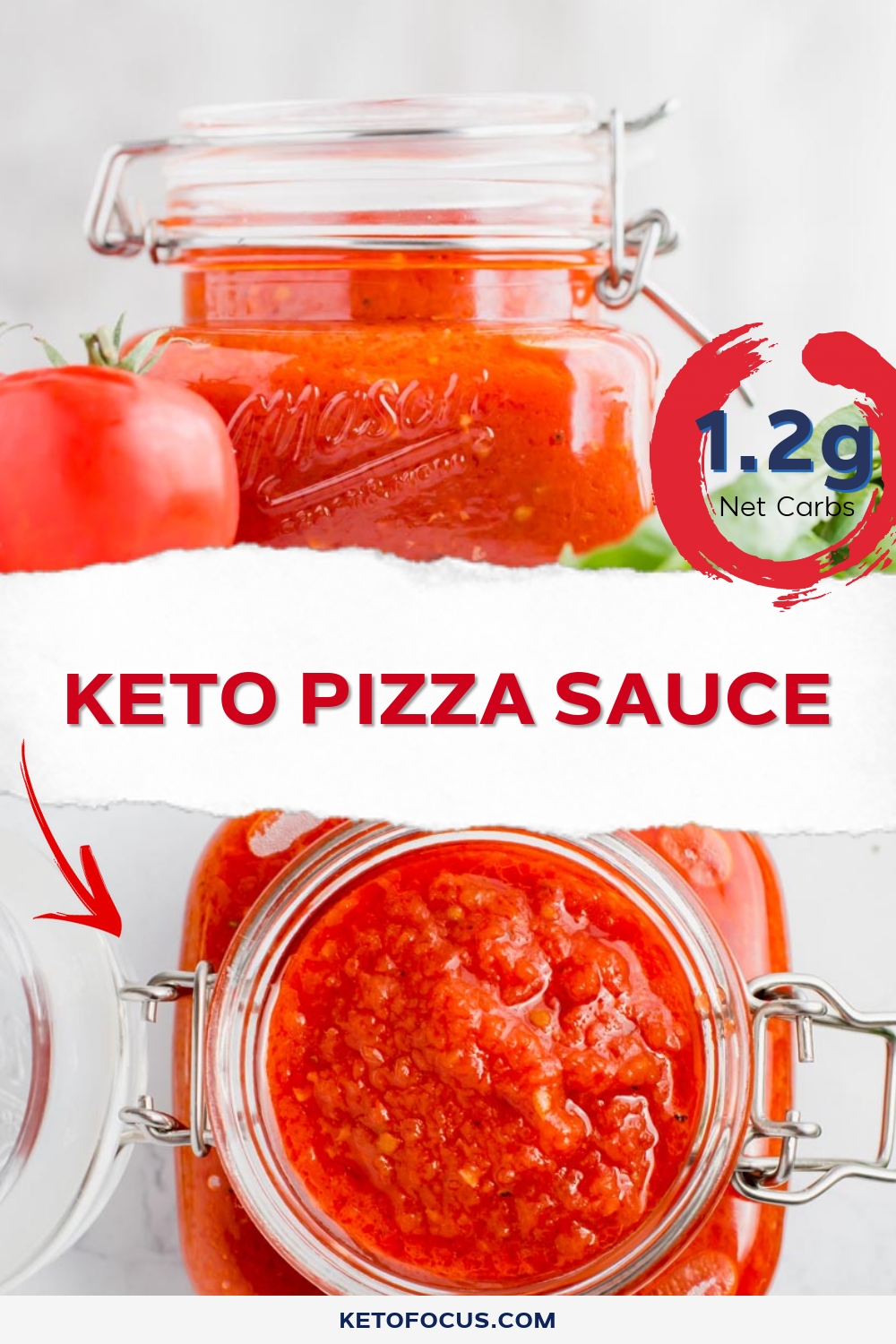 Keto Pizza Sauce