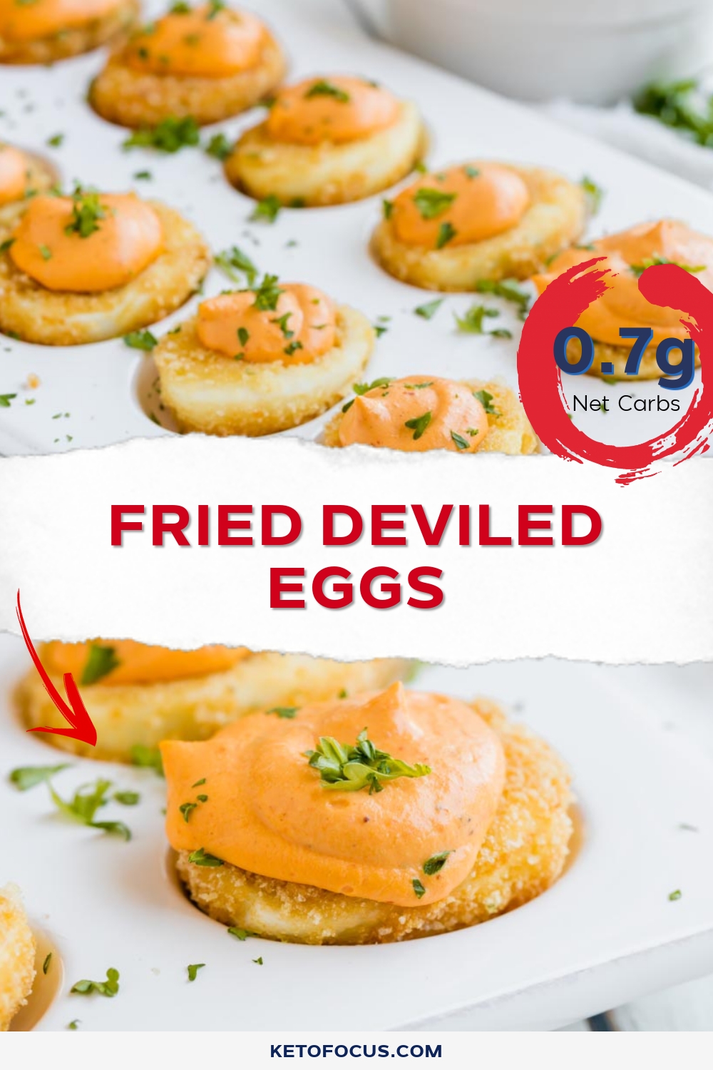 Fried Deviled Eggs