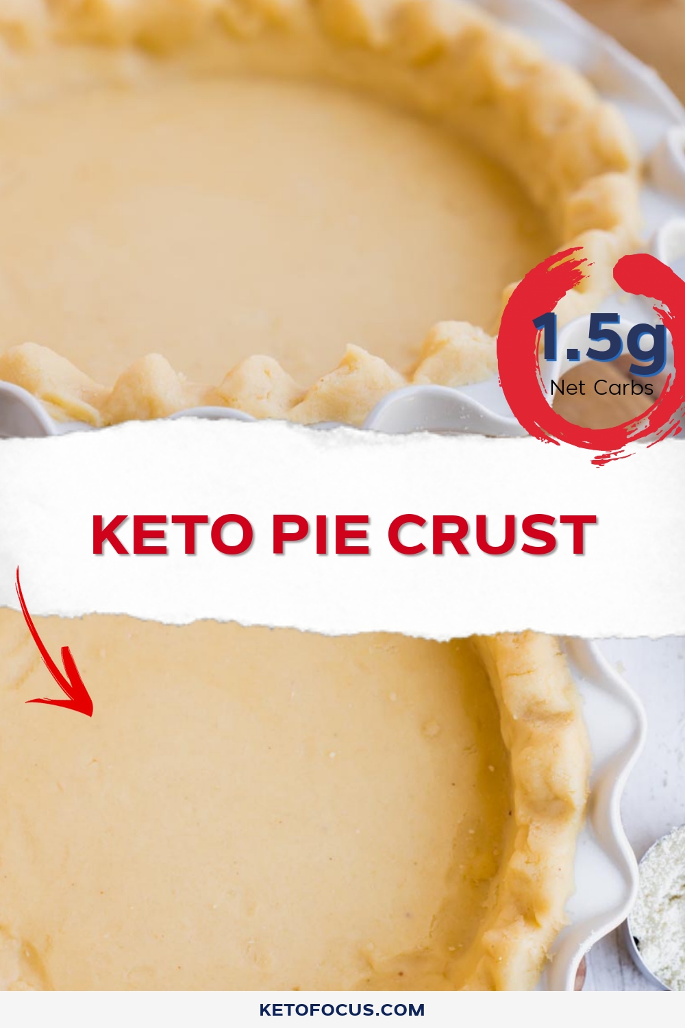 Keto Pie Crust