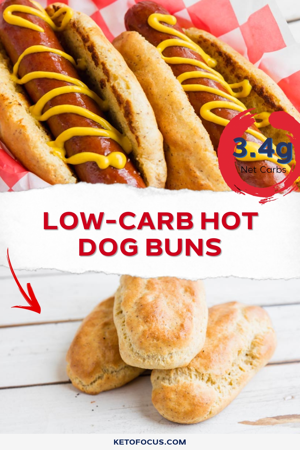 Low-Carb Hot Dog Buns