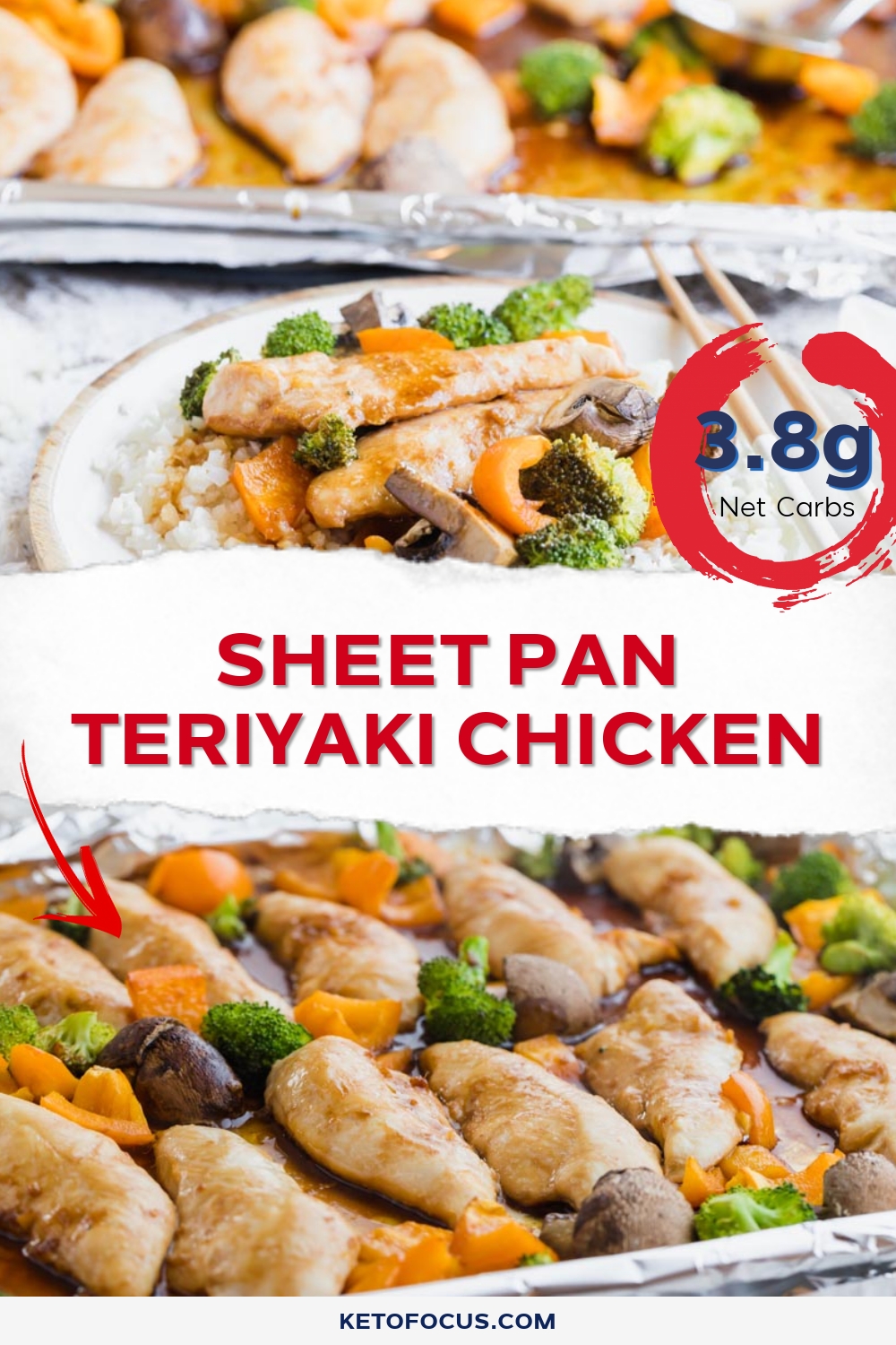 Sheet Pan Teriyaki Chicken