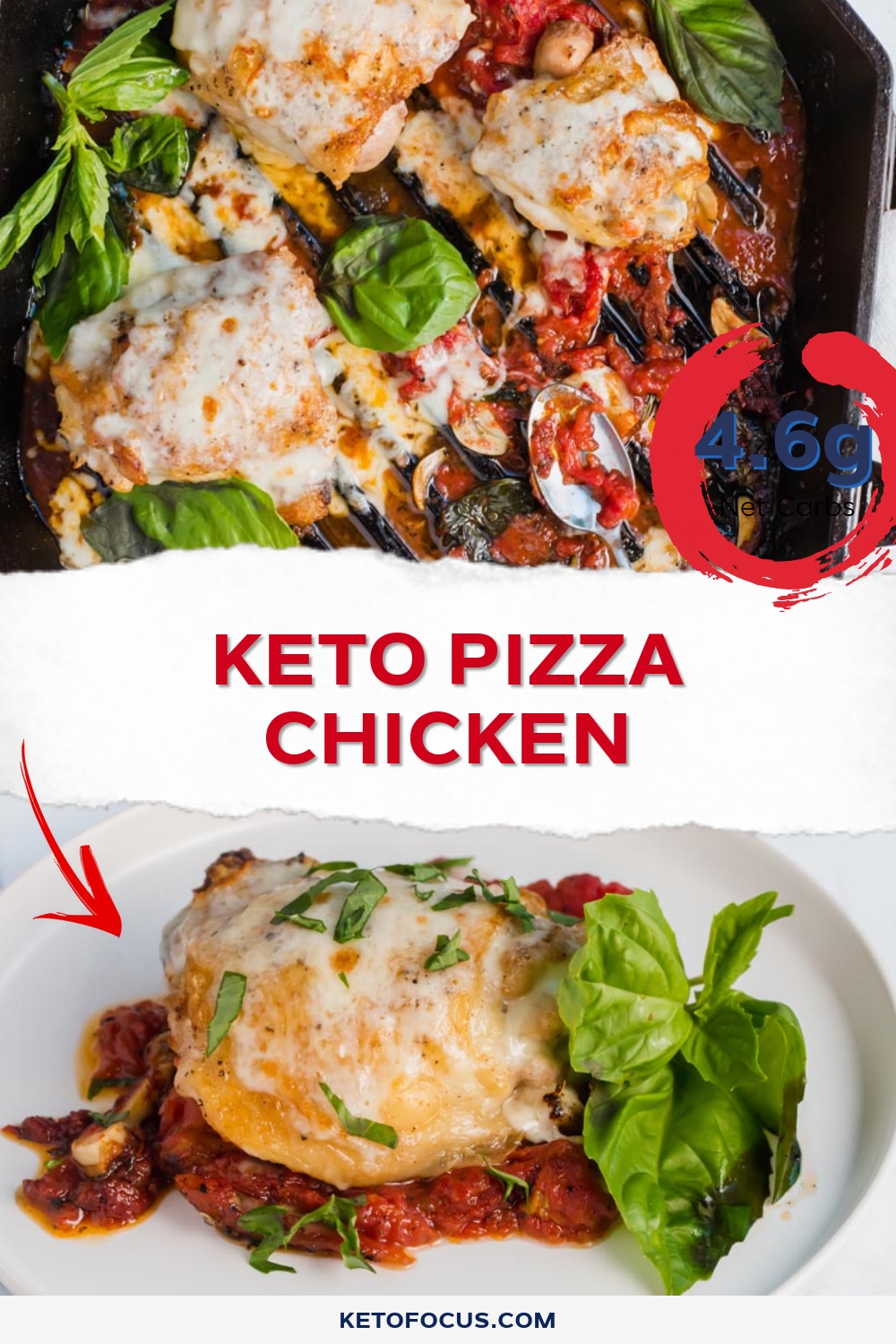 Keto Pizza Chicken
