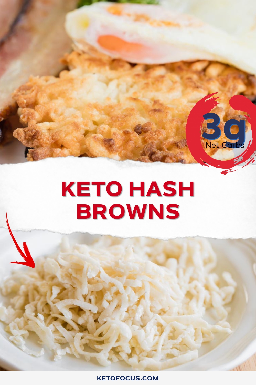 Keto Hash Browns