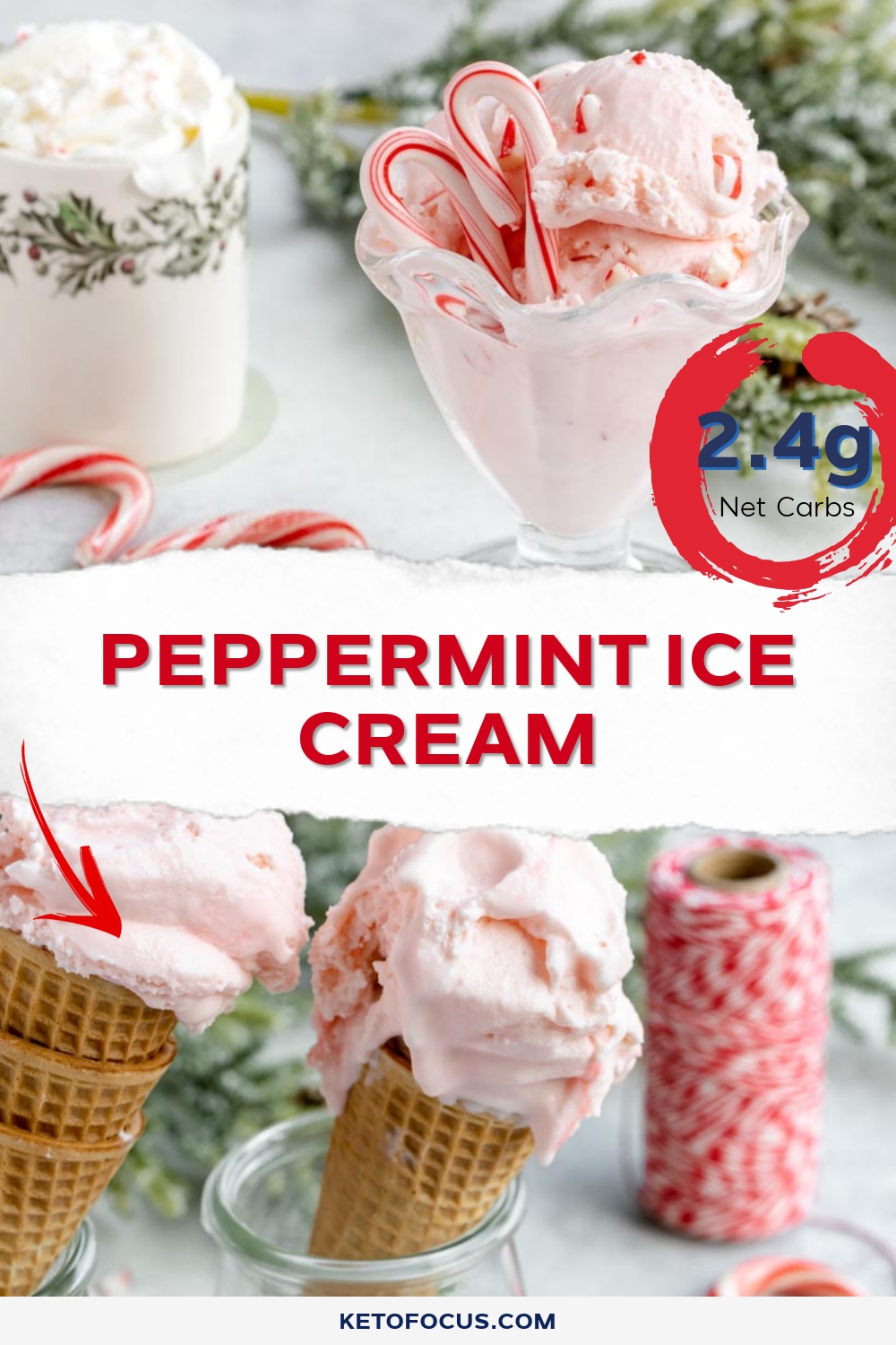 Peppermint Ice Cream