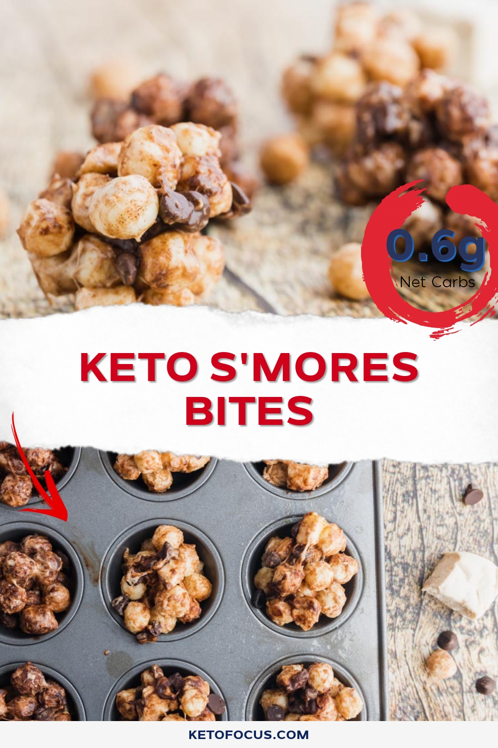 Keto S’mores Bites