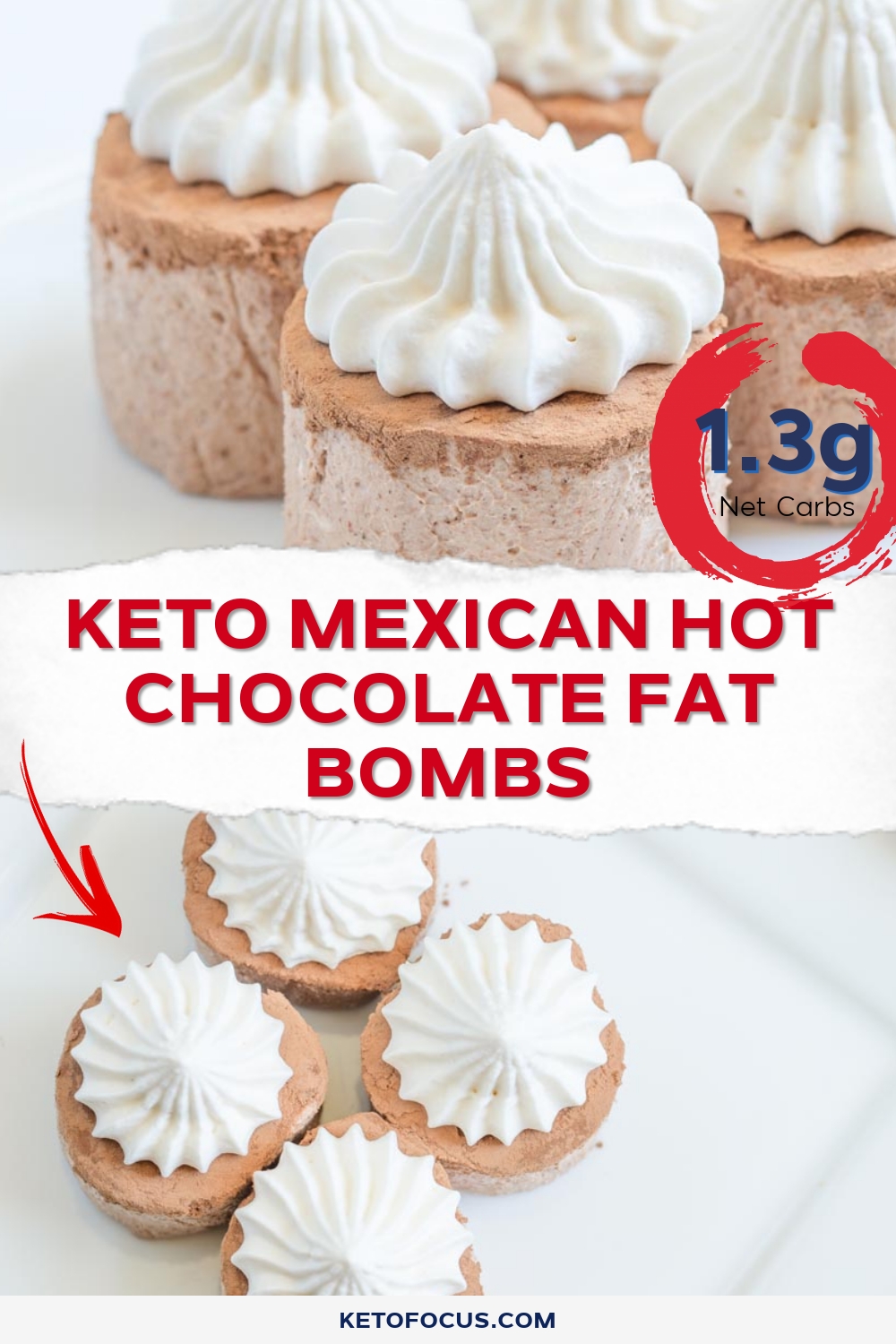 Keto Mexican Hot Chocolate Fat Bombs