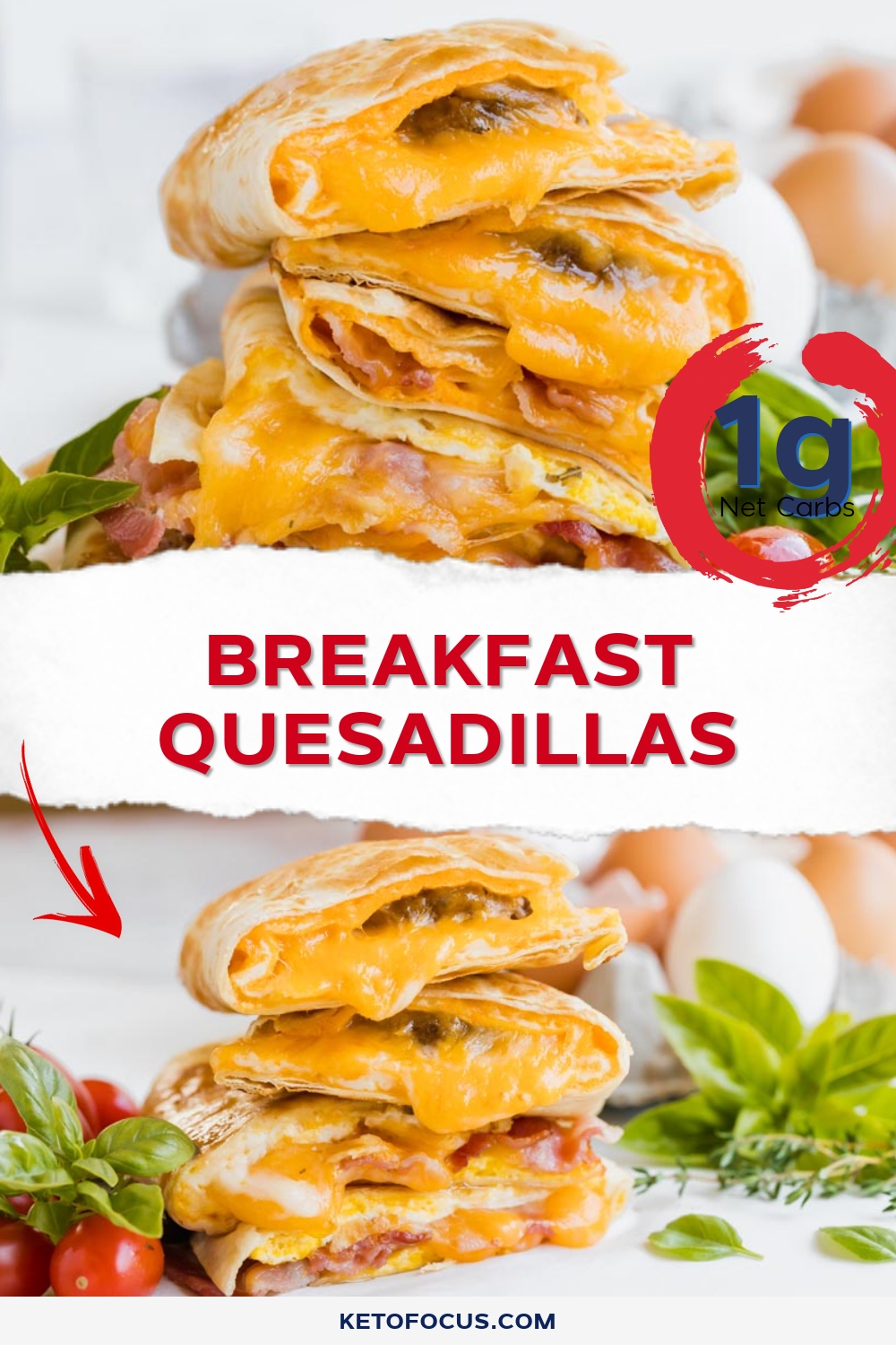 Breakfast Quesadillas