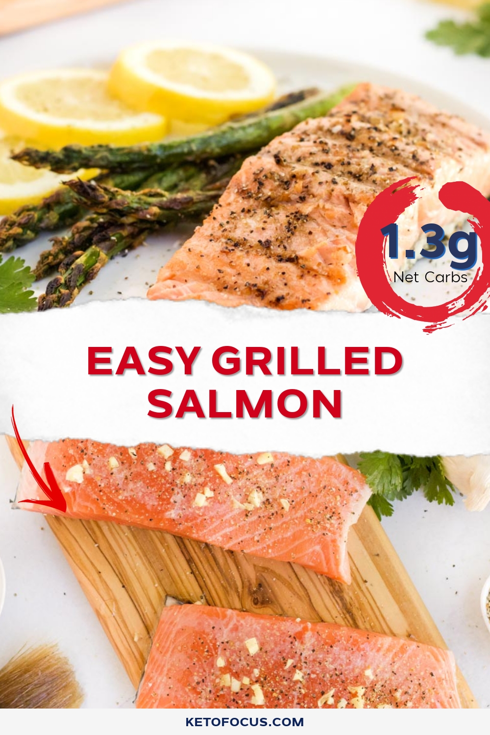 Easy Grilled Salmon