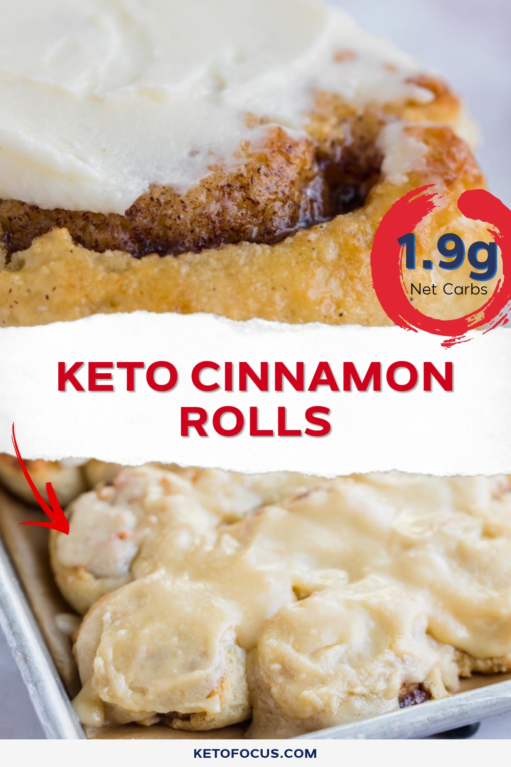 Keto Cinnamon Rolls Recipe Ketofocus