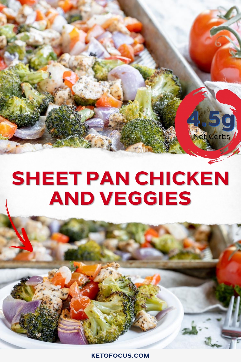 Sheet Pan Chicken and Veggies