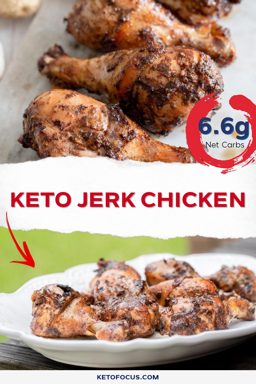 Keto Grilled Jerk Chicken Recipe Ketofocus