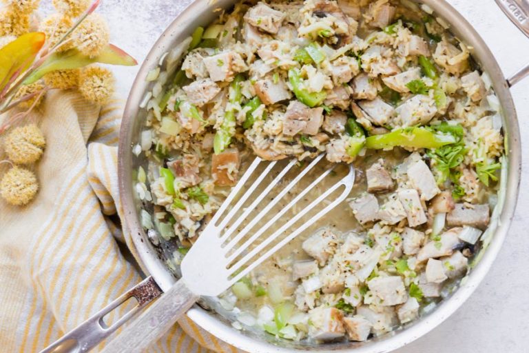 Low Carb Pork and Rice Recipe Ketofocus
