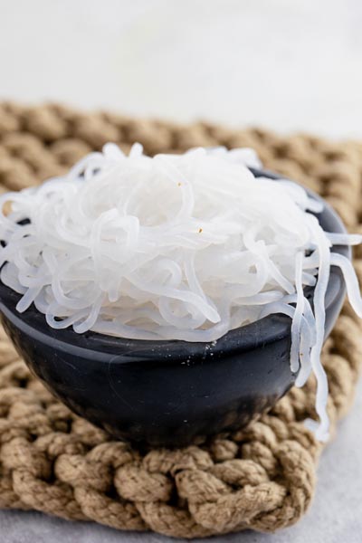 Shirataki de Konjac (vermicelles) - Wok Foods