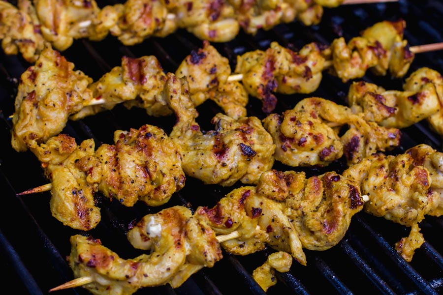 keto chicken kebabs