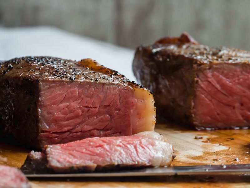 Sous Vide Steaks Recipe