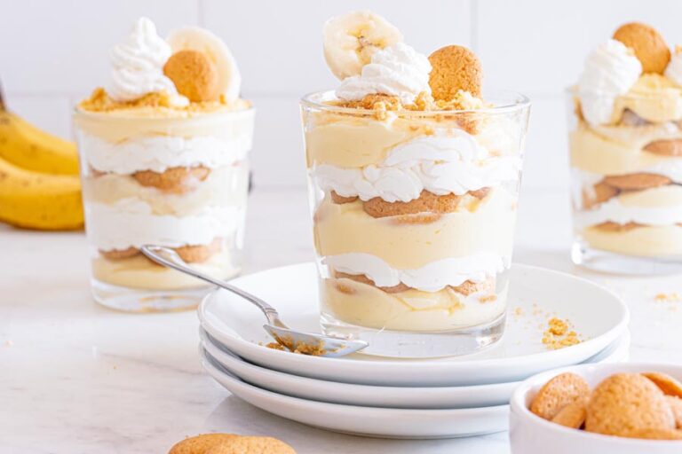 Sugar Free Banana Pudding (4 Ingredients)