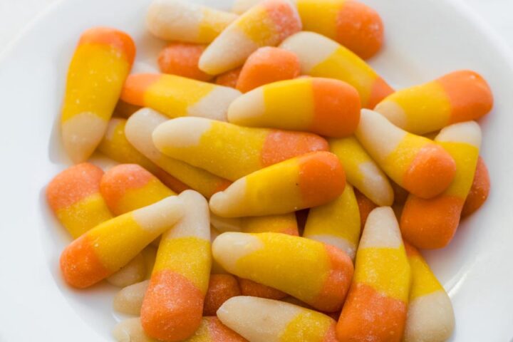 Sugar Free Candy Corn (looks like store bought, but tastes better!)