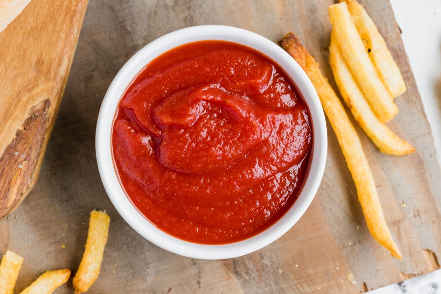 Sugar Free Ketchup (only 1 g net carbs)