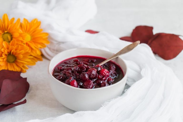 Sugar Free Keto Vanilla Cranberry Sauce Recipe Ketofocus